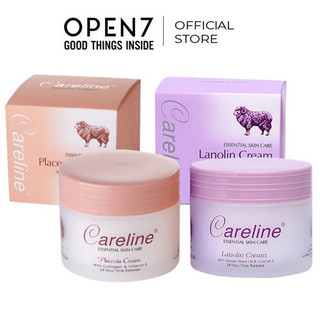 Kem dưỡng ẩm mỡ cừu , nhau thai cừu Careline Lanolin/Placenta Cream, Úc