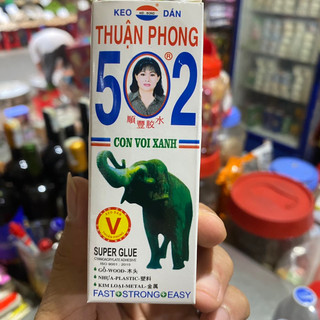 Keo dán 502 hiệu thuận phong