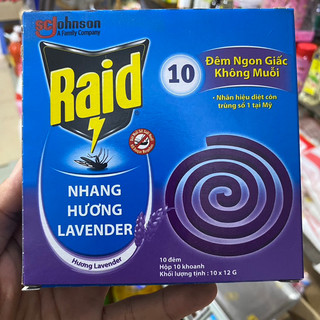 Nhang Muỗi Raid
