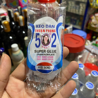 Keo Dán 502 Hiệu Thuận Phong Và Nhật Quang