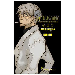 Sách - soul eater - tập 09