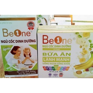 Ngũ cốc beone vị truyền thống, vị chuối date mới