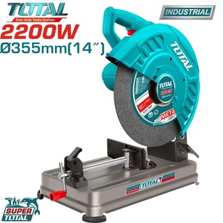 Máy cắt sắt bàn 2200w total ts223558