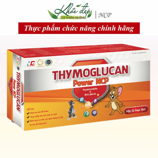 Tăng Đề Kháng THYMOGLUCAN POWER NCP Ăn Ngon Ngủ Tốt Tăng Sức Đề Kháng Cho Bé Hay Ốm Vặt Mũi Họng