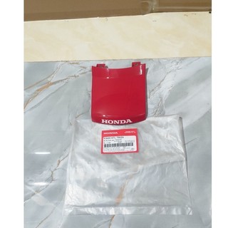Ốp đuôi sau - mui rùa honda wave anlpha đời cũ màu đỏ. 83600ktl790za