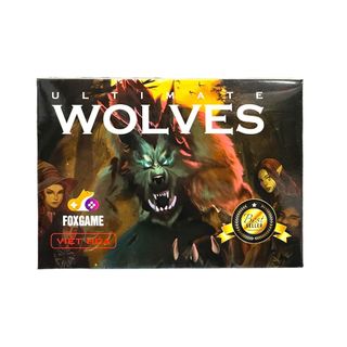 Bộ Ma Sói Ultimate Việt Hóa 78 Lá Bài Tiếng Việt Foxgmame, Chất Liệu An Toàn Độ Bền Cao, Hình Ảnh Sắc Nét