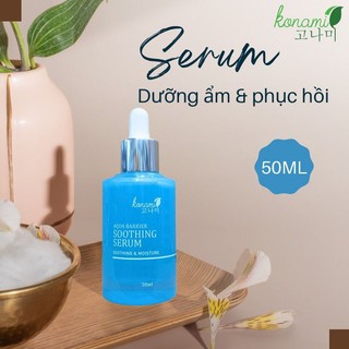 Serum cấp ẩm phục hồi da konami aqua barier soothing 50ml