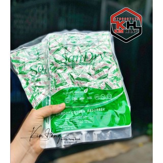 Bịch 200 Gói hút ẩm cho bánh trung thu - bánh quy - cookie - hút ẩm các loại hạt bánh mứt , gói hút ẩm Oxygen