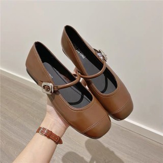 Giày búp bê giày bệt nữ đế dẻo cao su phong cách thanh lịch 208