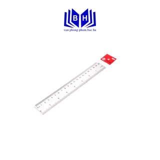 Thước nhựa trong 20cm, thước kẻ 20cm m&g arl960y9