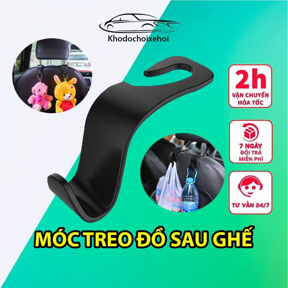 Móc Treo Đồ Sau Ghế Ô Tô VERSION 2 – 1 Chiếc