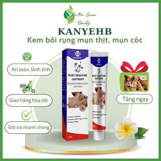 Kem bôi rụng mụn thịt, mụn cóc KanyeHB - Kem KanyeHB rụng mụn thịt dư, thịt thừa, u mềm hiệu quả