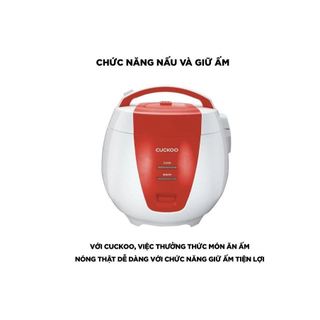 Nồi cơm điện Cuckoo 1.08 lít CR-0690/RDVNCV, công suất 700w