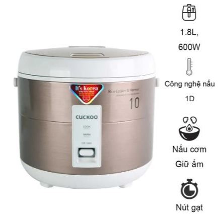 Nồi cơm điện Cuckoo 1.8 lít CR-1065/MTBRVNCV