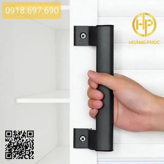 Tay nắm Chữ D cửa lùa