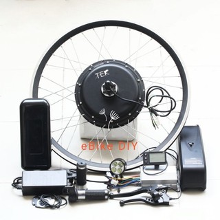 Bộ kit nâng cấp xe đạp thường thành xe đạp điện công suất 500w
