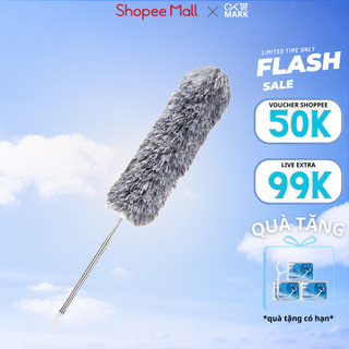 ( Loại 1 ) Chổi Quét Trần Nhà Gấp Gọn Cán Dài 2.8M Quét Bụi, Mạng Nhện Đa Năng Vô Cùng Tiện Lợi