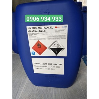 Giấm-Acid Acetic (Hàn Quốc) _Can 30Kg (Dùng cho thực phẩm)