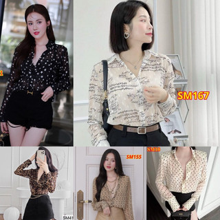 Áo sơ mi lụa tằm kim tuyến - form dài dấu quần