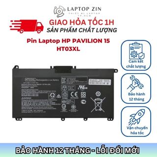 Pin Laptop HP Pavilion HT03XL 14-CE 15s-du 14-CF CK 14-cm DF DH 14-MA 14Q-CS 14S-CF Zin HT03