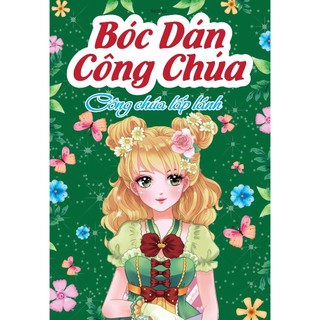 Sách - Bộ Bóc Dán Công Chúa - Công Chúa Lấp Lánh