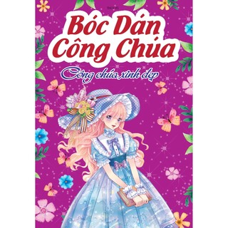 Sách - Bóc Dán Công Chúa - Xinh Đẹp