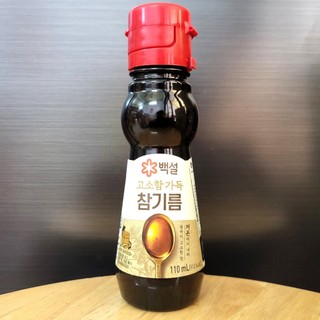 Beksul - chai 110ml - dầu mè / hàn quốc / original pure sesame oil