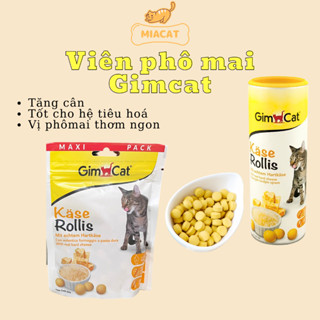 Viên phô mai béo Gimcat hỗ trợ tăng cân, tăng nọng dành cho chó mèo nhập khẩu từ Đức