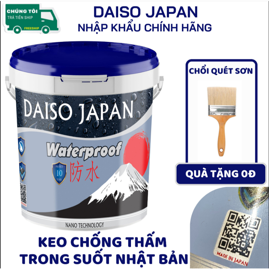 DAISO - Keo Chống Thấm Hàng Đầu Nhật Bản