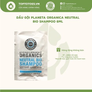 Dầu gội Planeta Organica Neutral Bio Shampoo