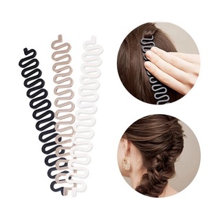 Khuôn bện tóc, tết tóc. Dụng cụ bện tóc