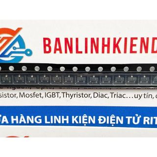 Bc847 kí hiệu 1g transistor pnp 0.1a 45v sot-23