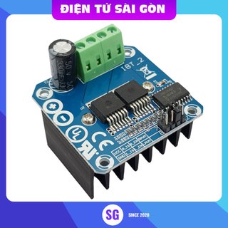 Mạch Điều Khiển Động Cơ DC BTS7960 43A (1 Động Cơ) - 3KO6