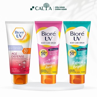 Serum Dưỡng Thể Biore Chống Nắng, Kháng Bụi, Dưỡng Trắng Mịn - Bioré UV Body SPF50/PA+++ 50ml/150ml