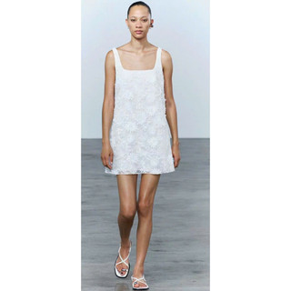 Váy zara size s authentic, hoa siêu đẹp lun