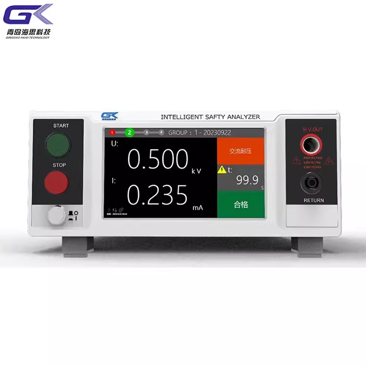 GK HiTECH OCT104 Máy phân tích điện trở nối đất