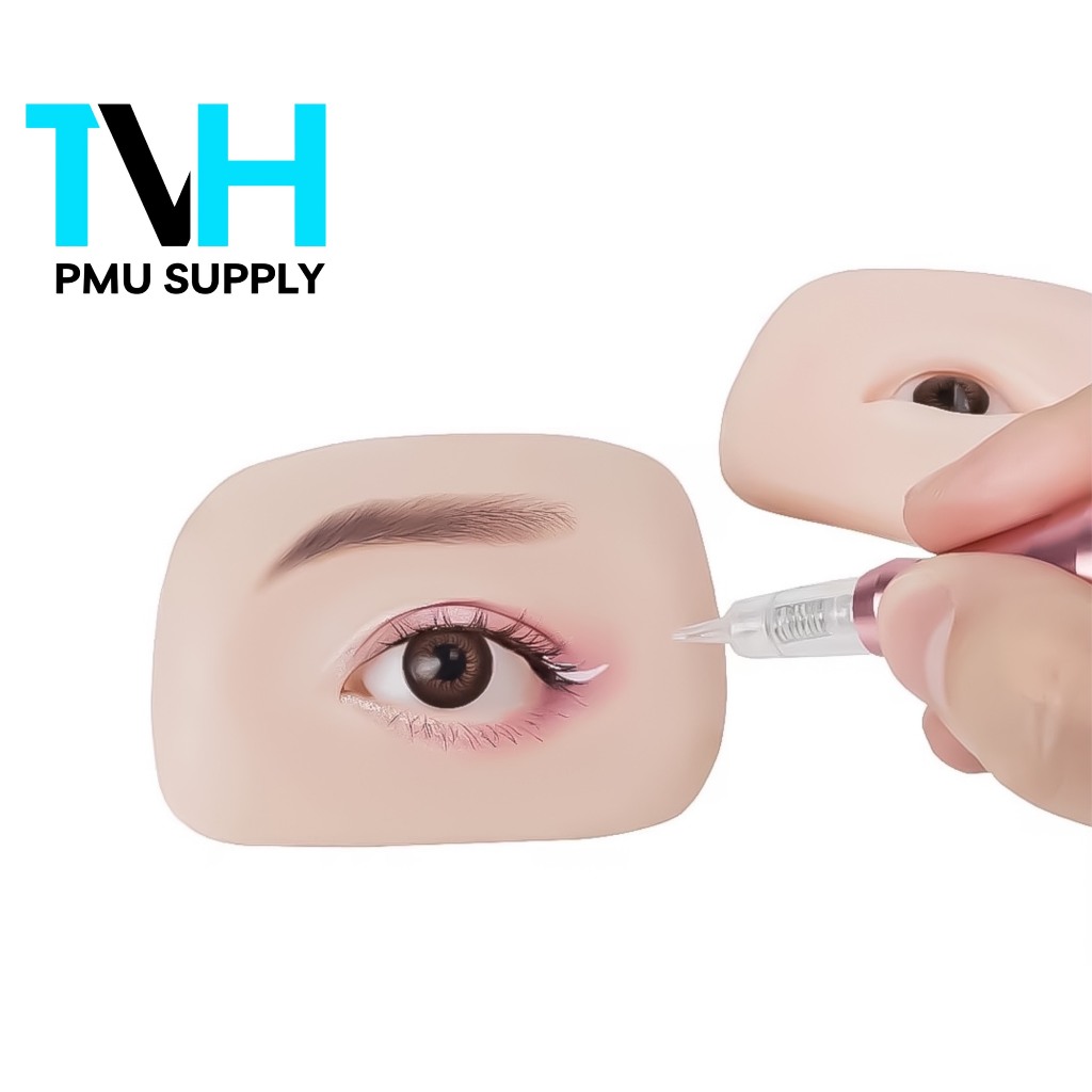 Da Giả Hình Chân Mày Silicon 5D Tập Phun Xăm Điêu Khắc - TVH PMU SUPPLY