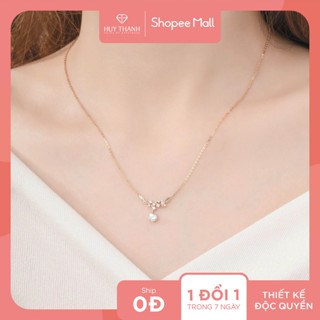 Dây Chuyền Vàng Tây 14k DCPTB315 Huy Thanh Jewelry