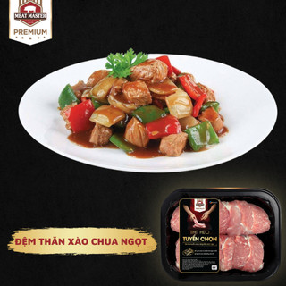 Đệm thăn heo Meat Master (400g/khay) [thịt heo tươi]