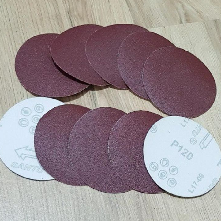 Giấy nhám tròn mịn , giấy giáp đánh gỗ P240