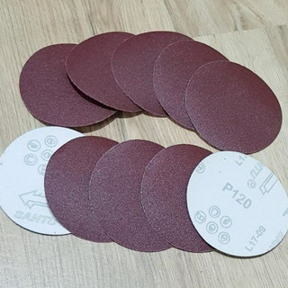 Giấy nhám tròn mịn , giấy giáp đánh gỗ