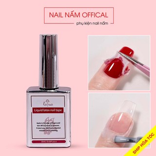 Kem lột viền móng, sơn chống lem viền móng Lotus siêu tiết kiệm