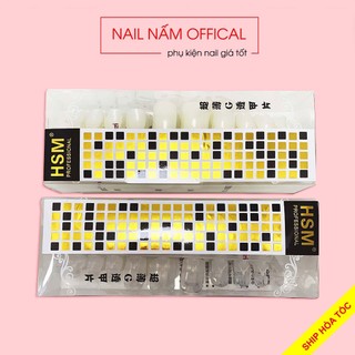 Móng úp chân phom ngắn HSM chính hãng size từ 0-9