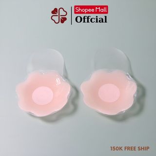 Miếng Dán Nâng Ngực Silicon Elsa Bra Kéo Nâng Vòng 1 Chống Xệ Siêu Dính Có Thể Tái Xử Dụng -  0100