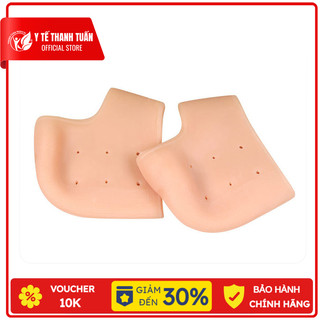 Vớ Silicon Bảo Vệ Gót Chân Và Mắt Cá Chân – Giúp Êm Chân, Giảm Đau Chân Khi Đi, Đứng Nhiều