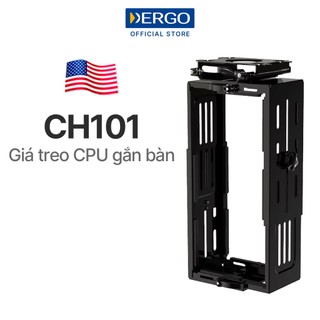 Giá Đỡ CPU Gắn Bàn CPU Holder Flexispot CH101 Xoay 360 Độ Tải Trọng 15kg