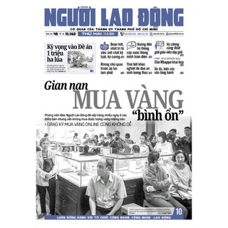 Nhật báo Người Lao Động từ ngày 17-06-2024 đến 23-06-2024