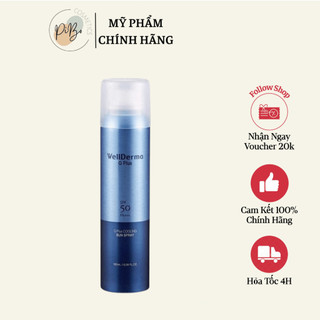 Chống nắng toàn thân dạng xịt wellderma sun spray spf50+ 180ml