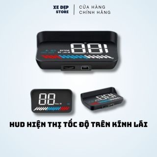 Thiết bị hiển thị tốc độ trên kính lái HUD M7