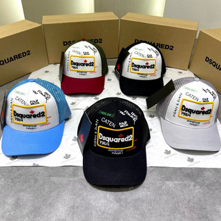 Full Mẫu Mũ Lưỡi Trai DSQ2 - Nón Kết Dsquared2 Phối Lưới Dáng Thể Thao Cực Chất